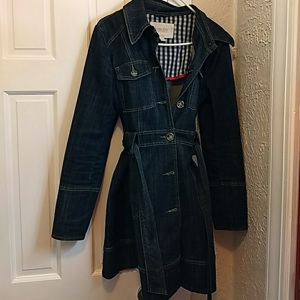 Beautiful jean jacket